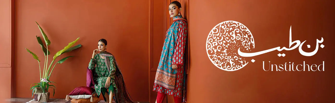Unstitched Bin Tayyab