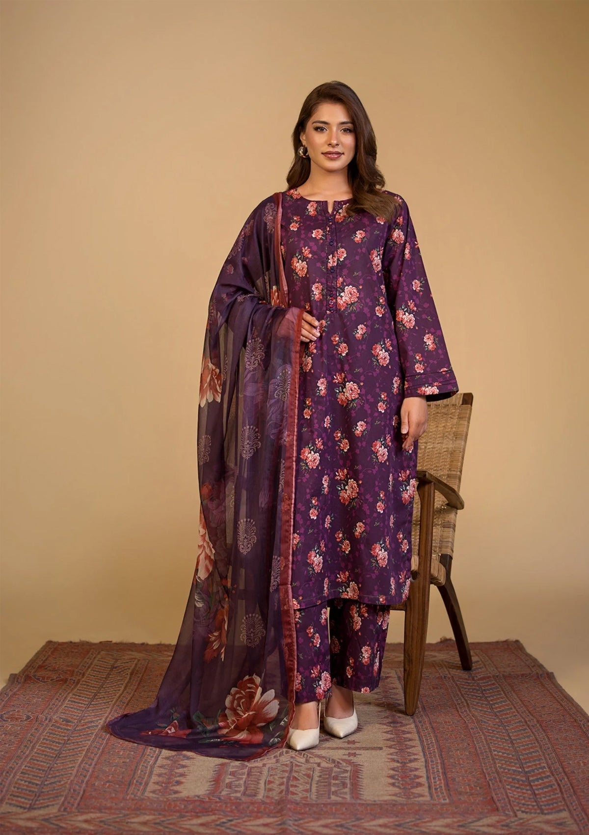Printed Lawn BT006286-PPR