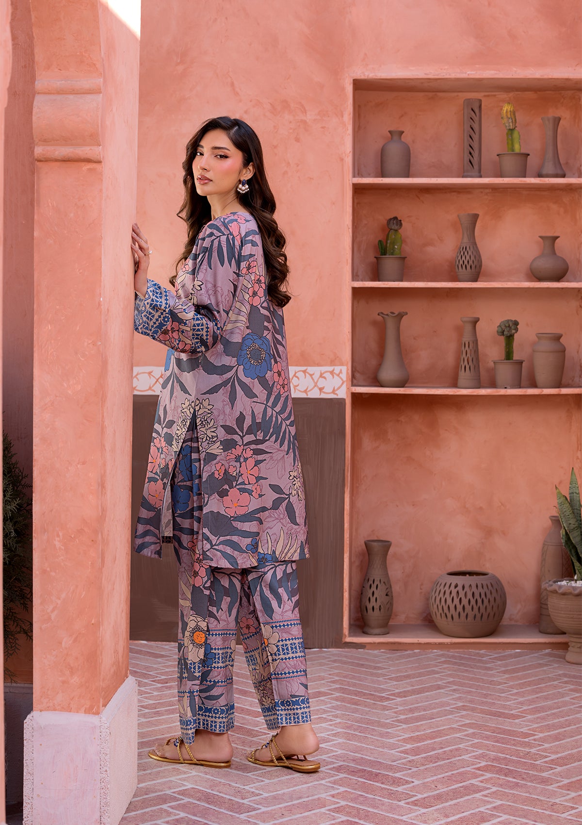 PRINTED LAWN BT006685-LPR