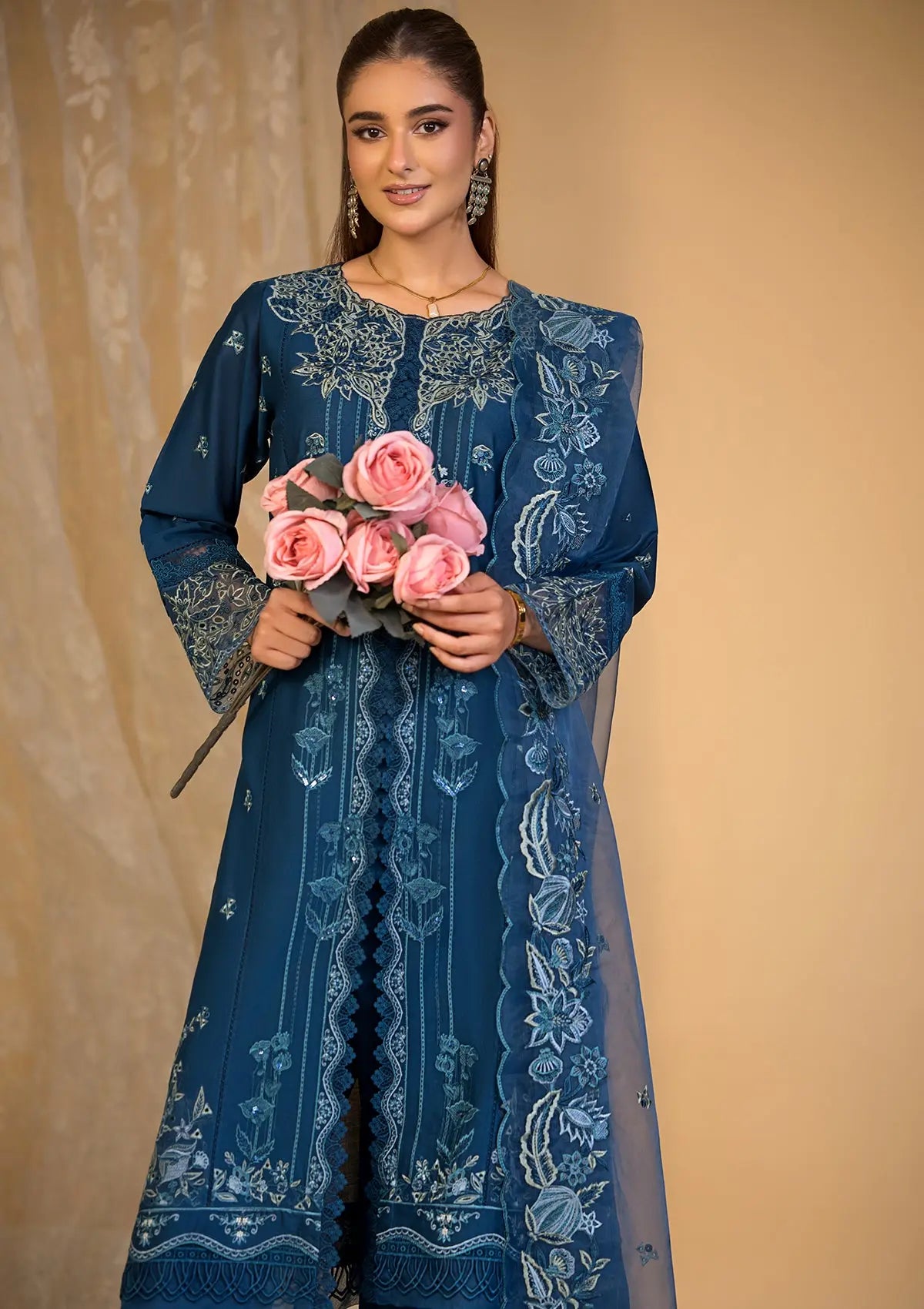 (BT006287-BLU) Bin Tayyab