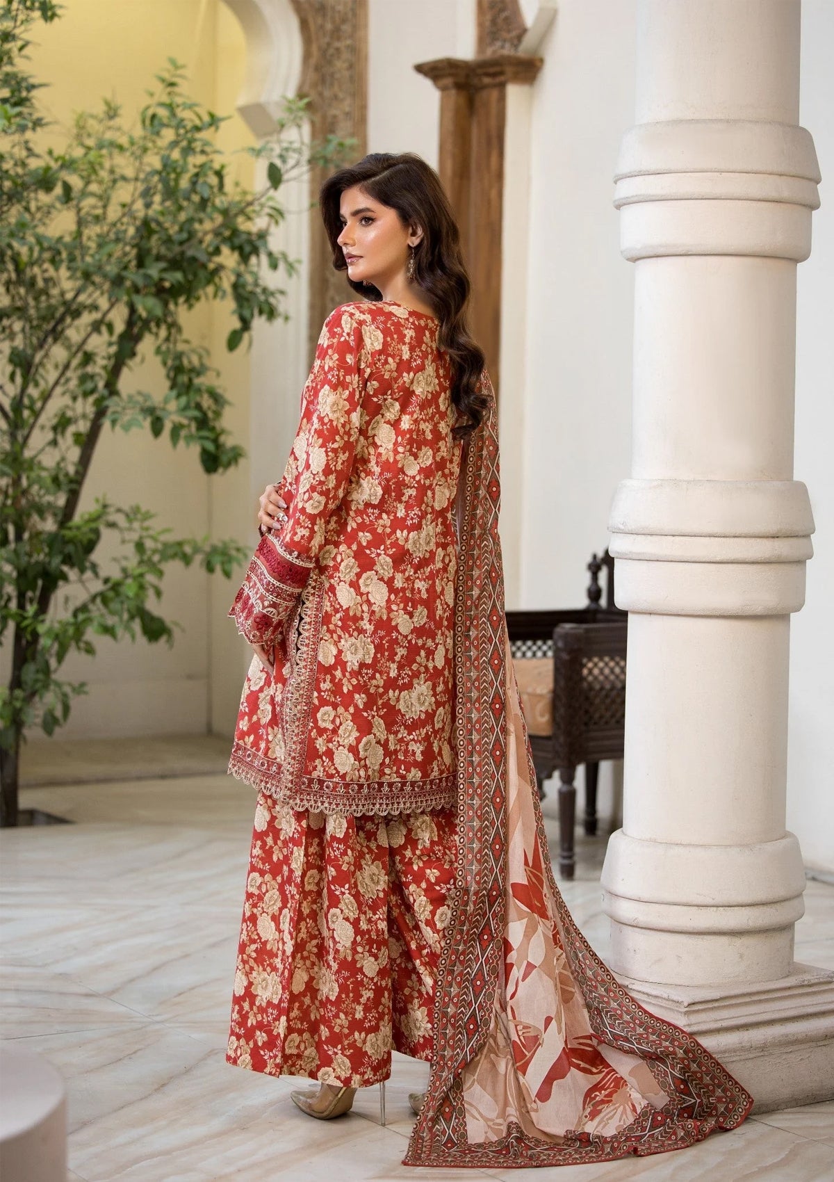 Embroidered Lawn BT6296-SMN