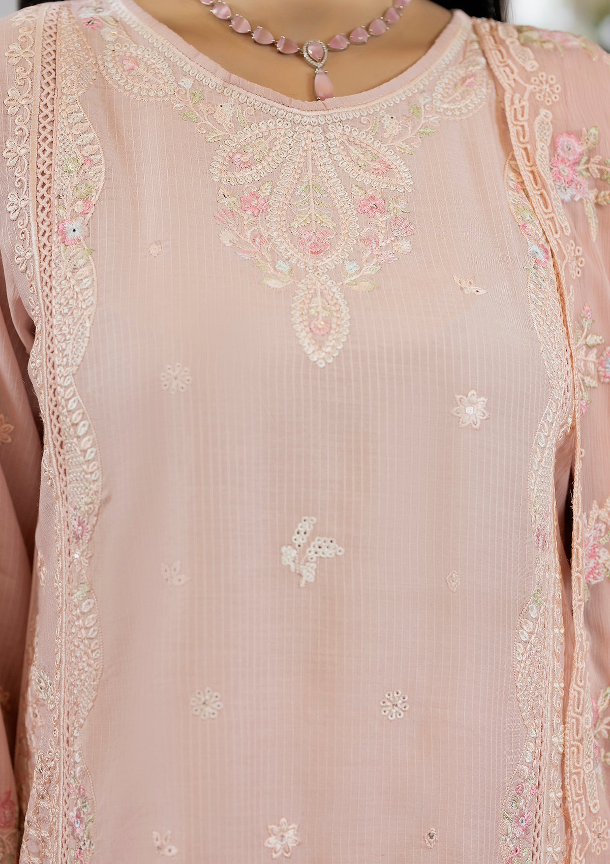 Embroidered Viscose BT006604-LPK