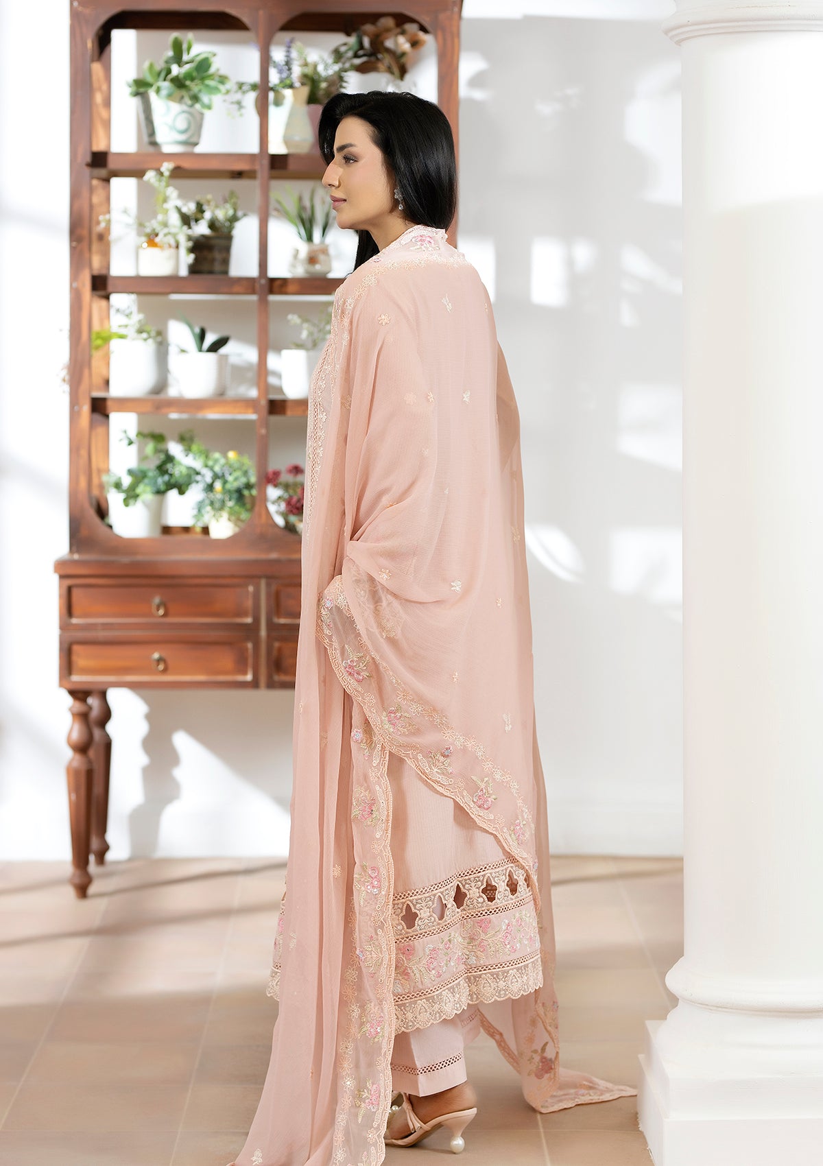 Embroidered Viscose BT006604-LPK