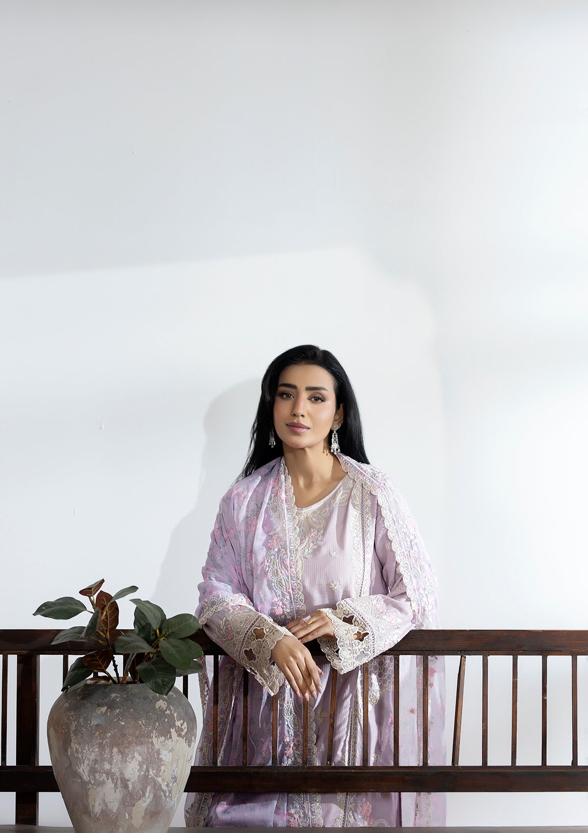 Embroidered Viscose BT006604-LPR