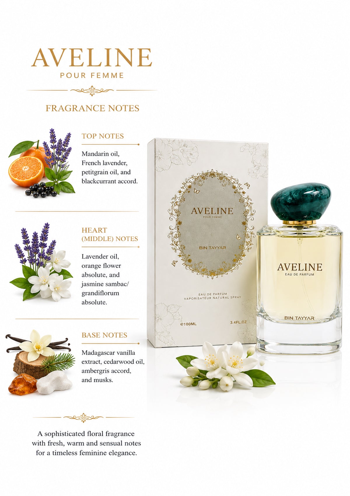 AVELINE – Eau de Parfum | 100ml