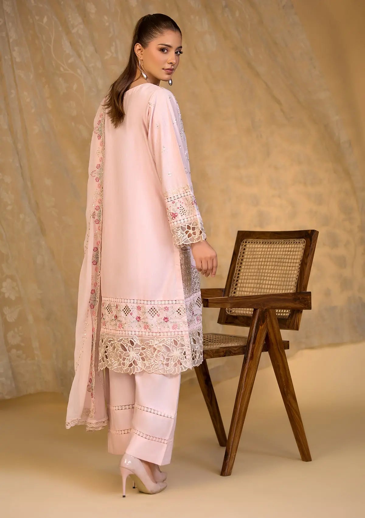 (BT006287-L-PNK) Bin Tayyab