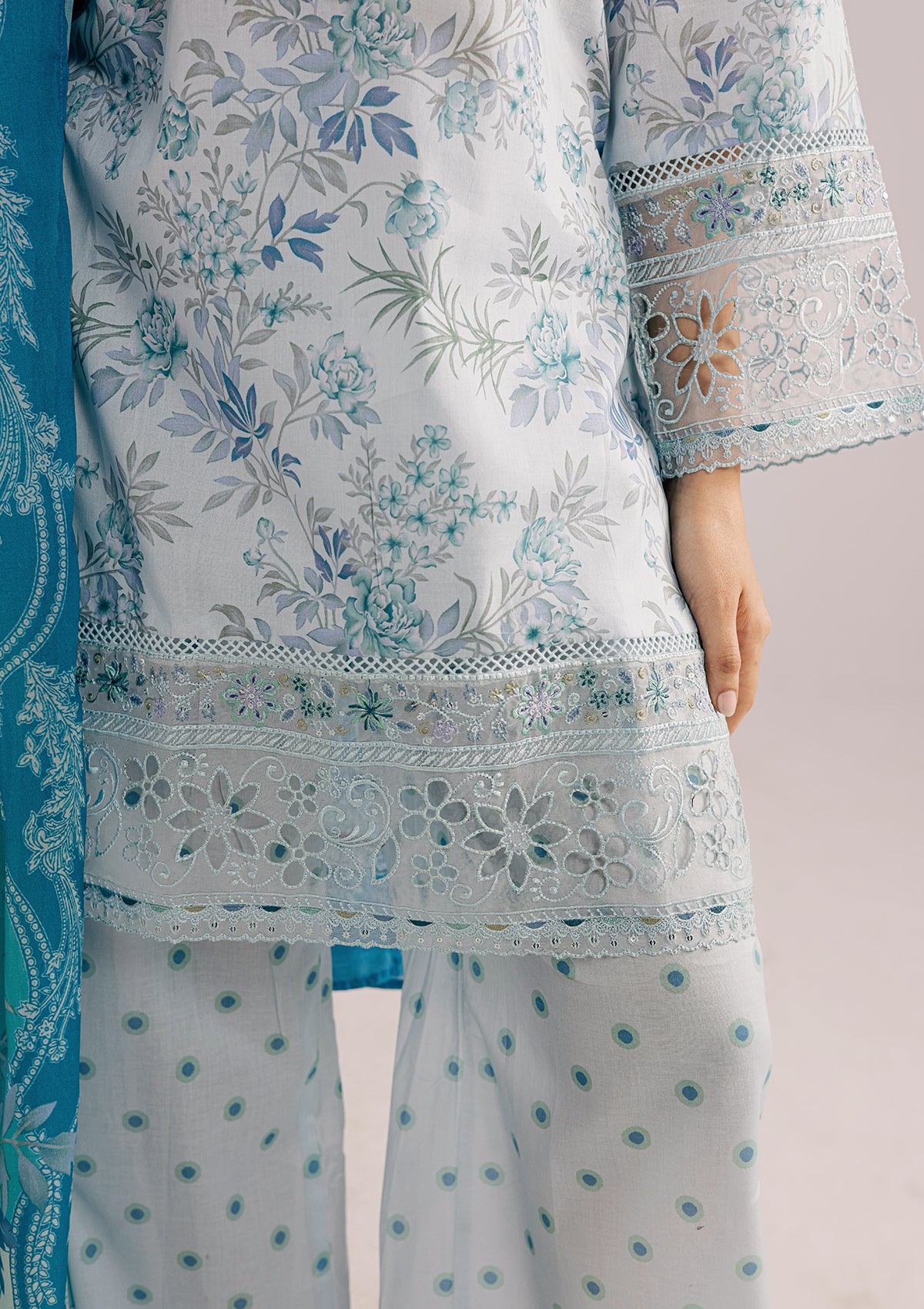 PRINTED KHADDAR BT007010-SBL