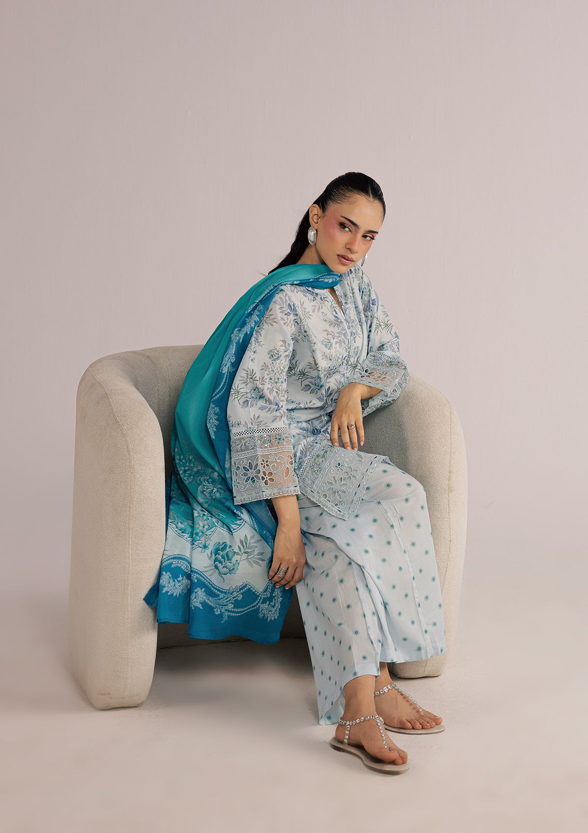 PRINTED KHADDAR BT007010-SBL
