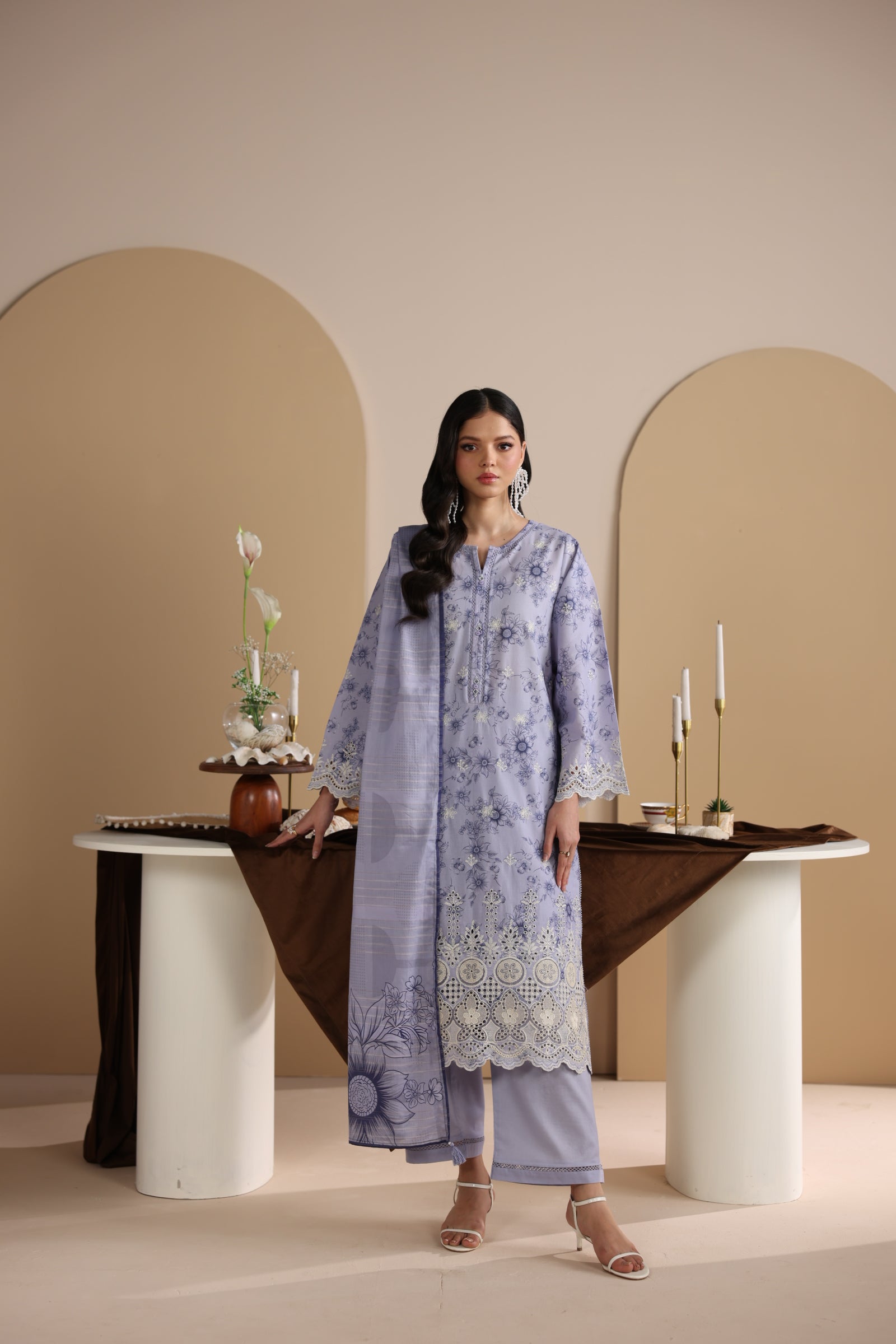 PRINTED CHICKENKARI LAWN BT006697-PRP