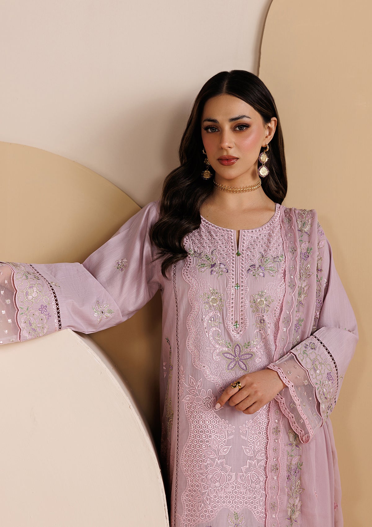 LUXURY Embroidered LAWN BT006719-LPN