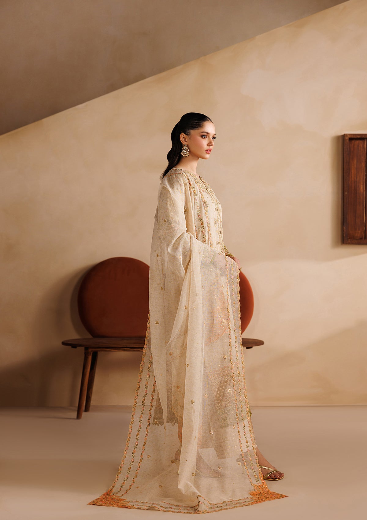 EMBROIDERED KHADDINET BT006754-LBR