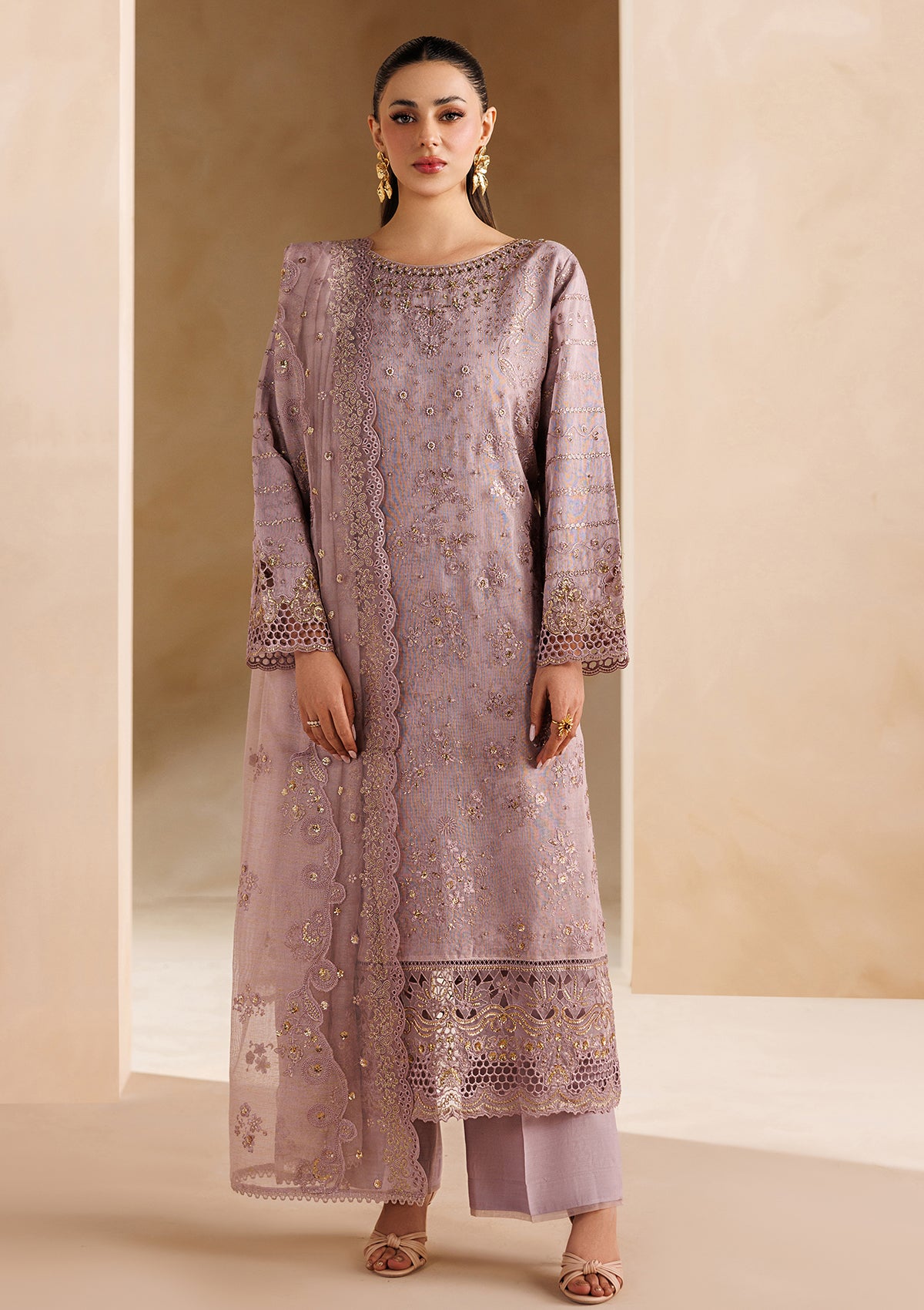 EMBROIDERED KHADDINET BT006754-LPR