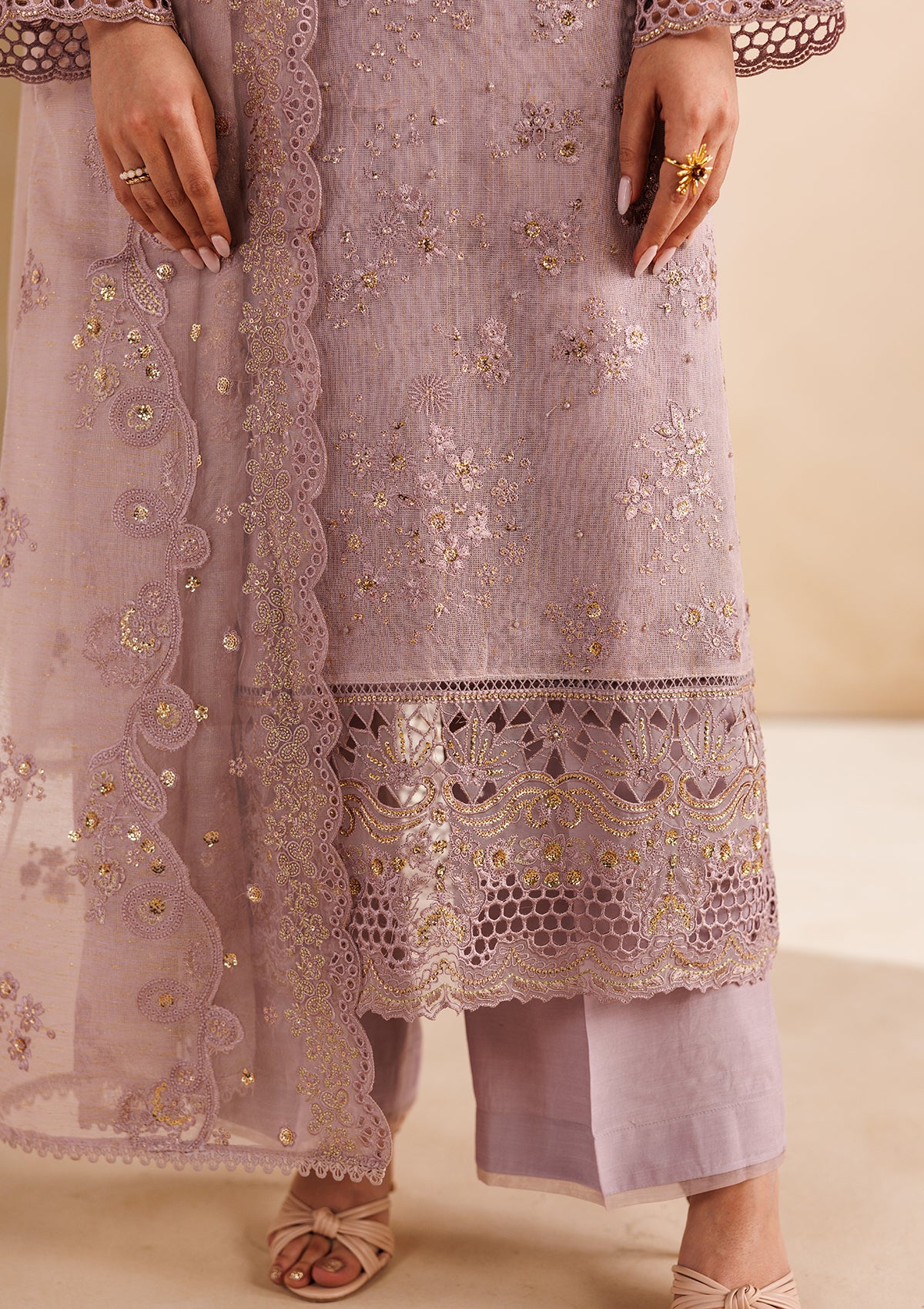 EMBROIDERED KHADDINET BT006754-LPR