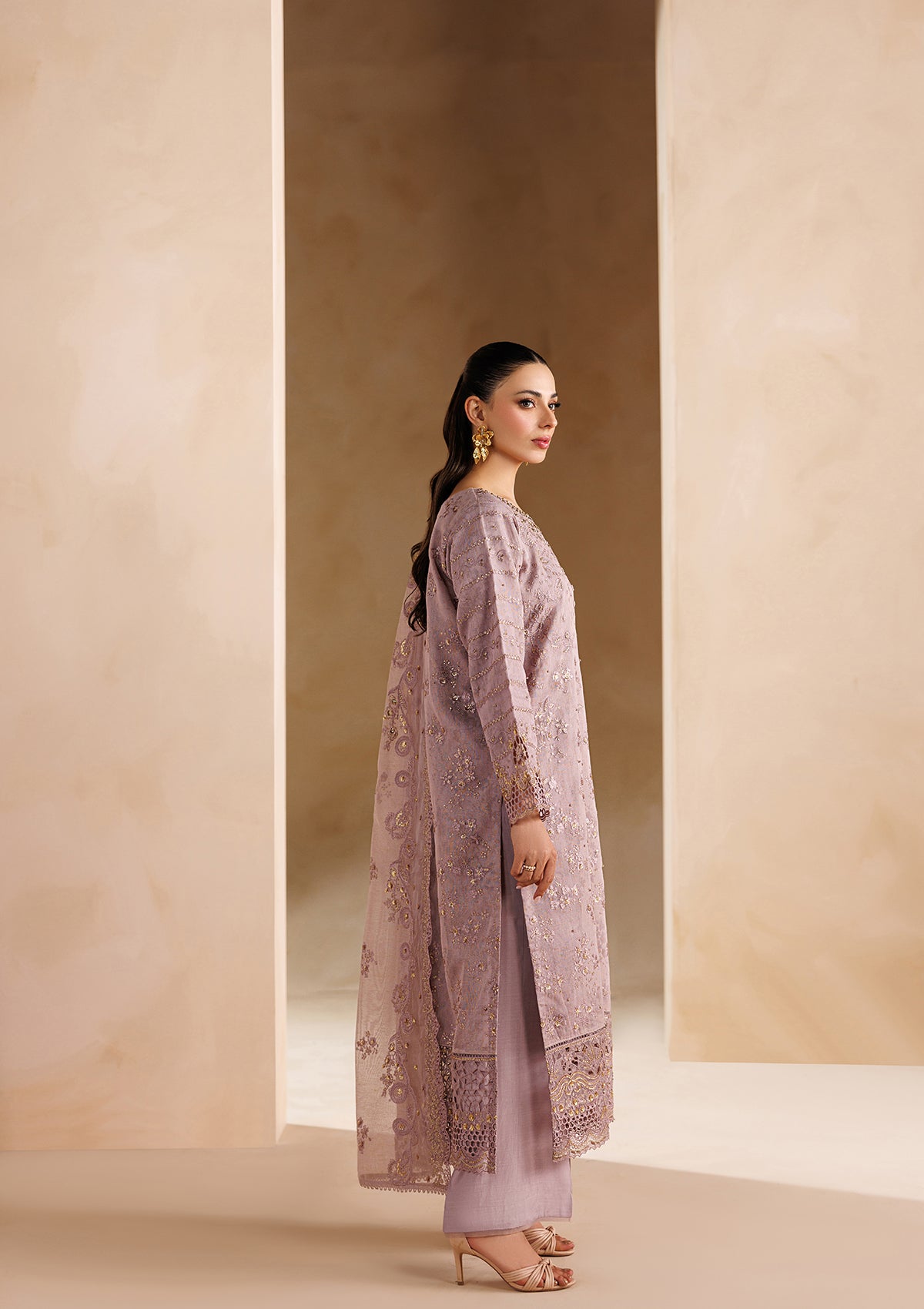 EMBROIDERED KHADDINET BT006754-LPR