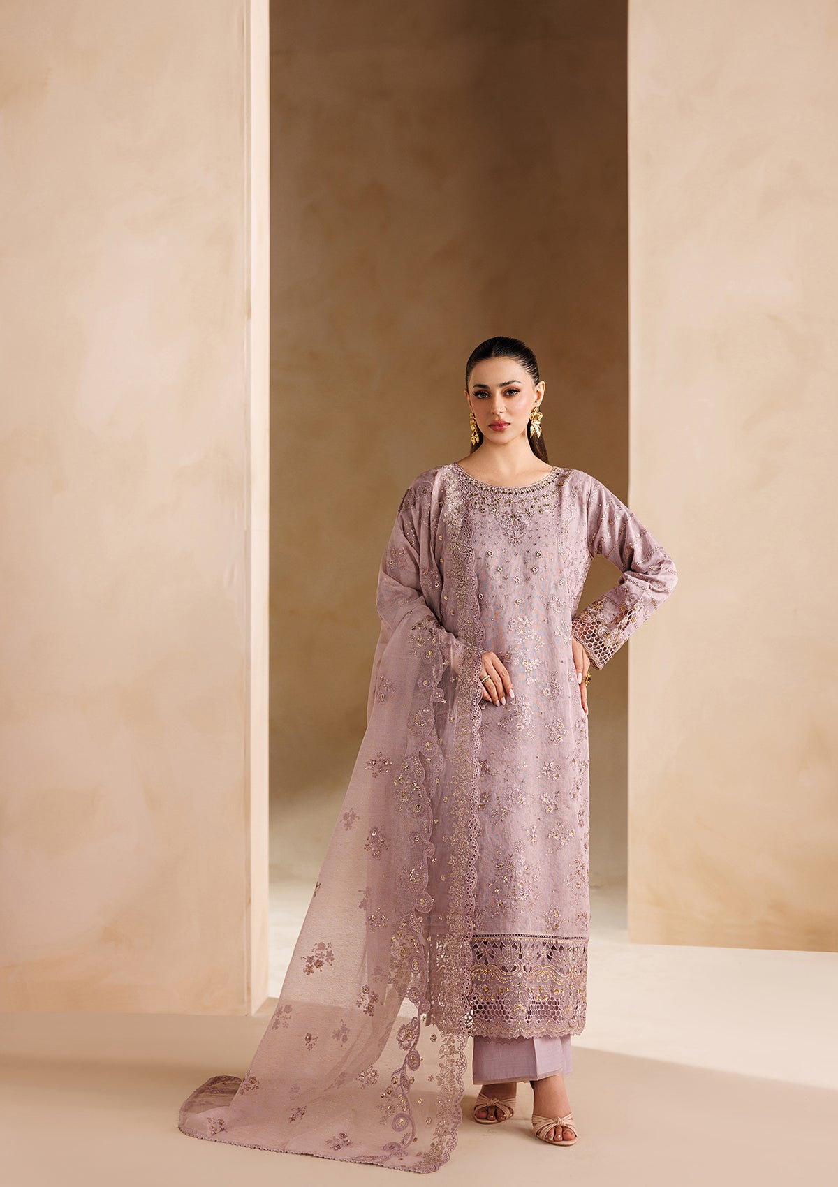 EMBROIDERED KHADDINET BT006754-LPR