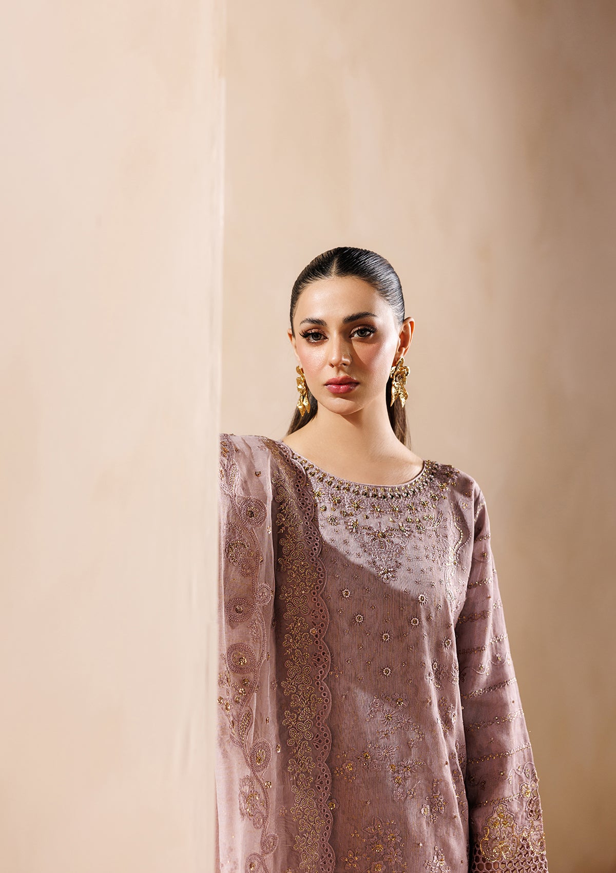 EMBROIDERED KHADDINET BT006754-LPR