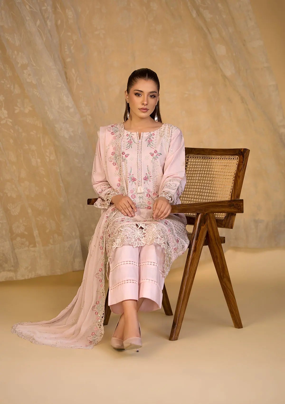 (BT006287-L-PNK) Bin Tayyab