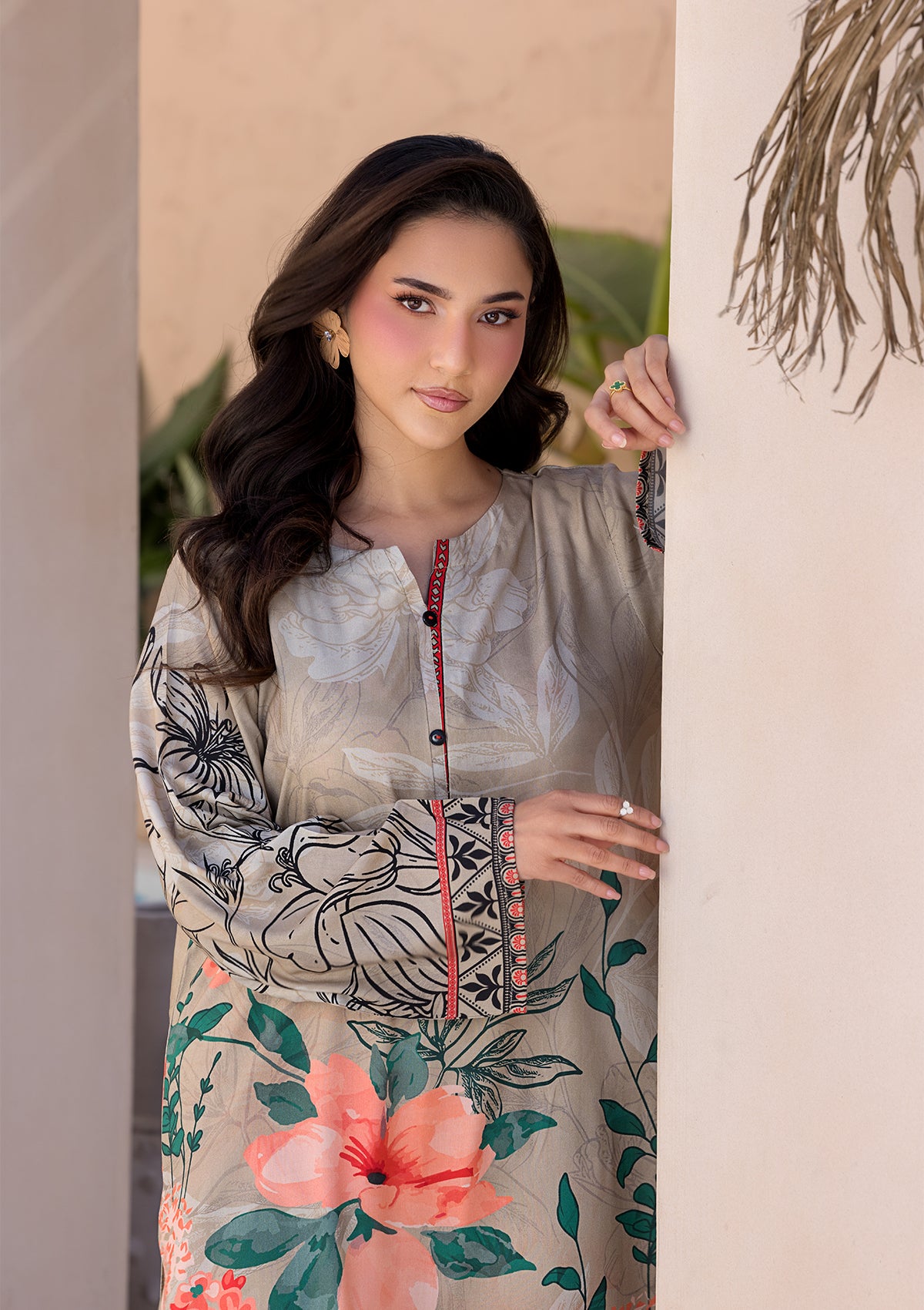 PRINTED LAWN BT006685-LBR