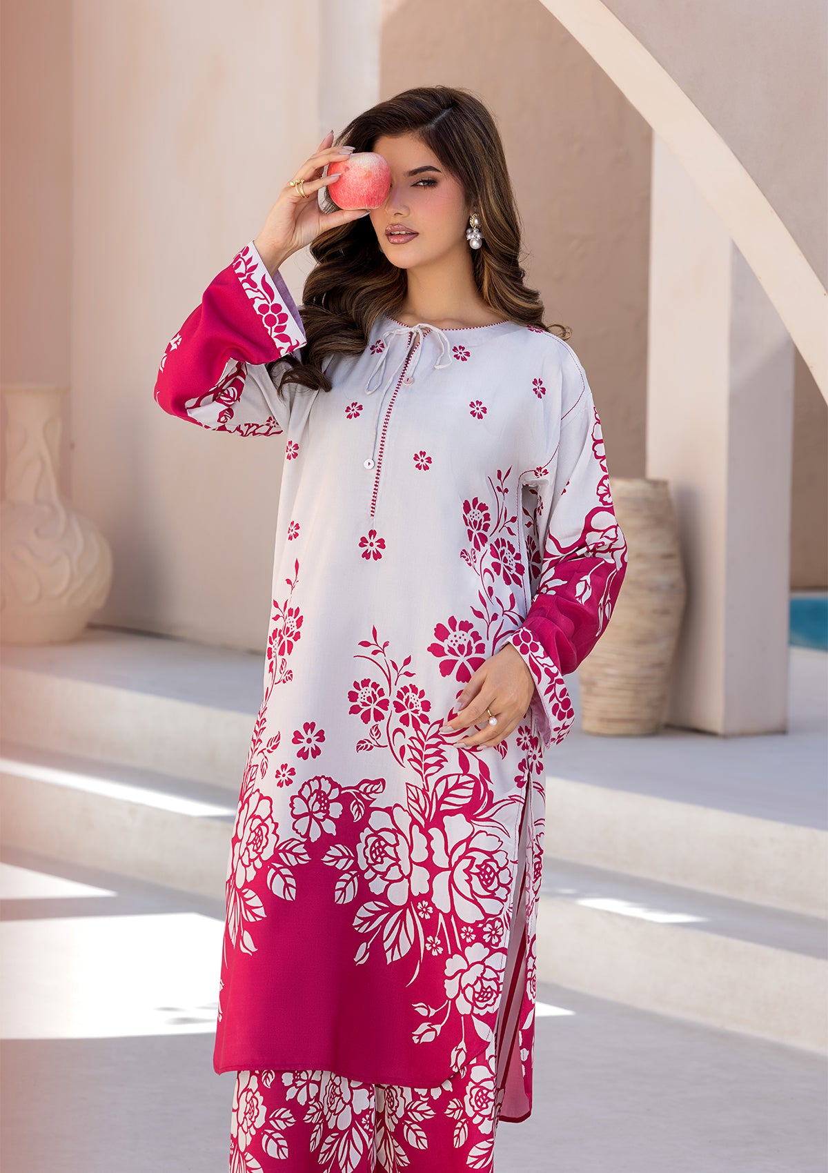 PRINTED LAWN BT006685-PSK