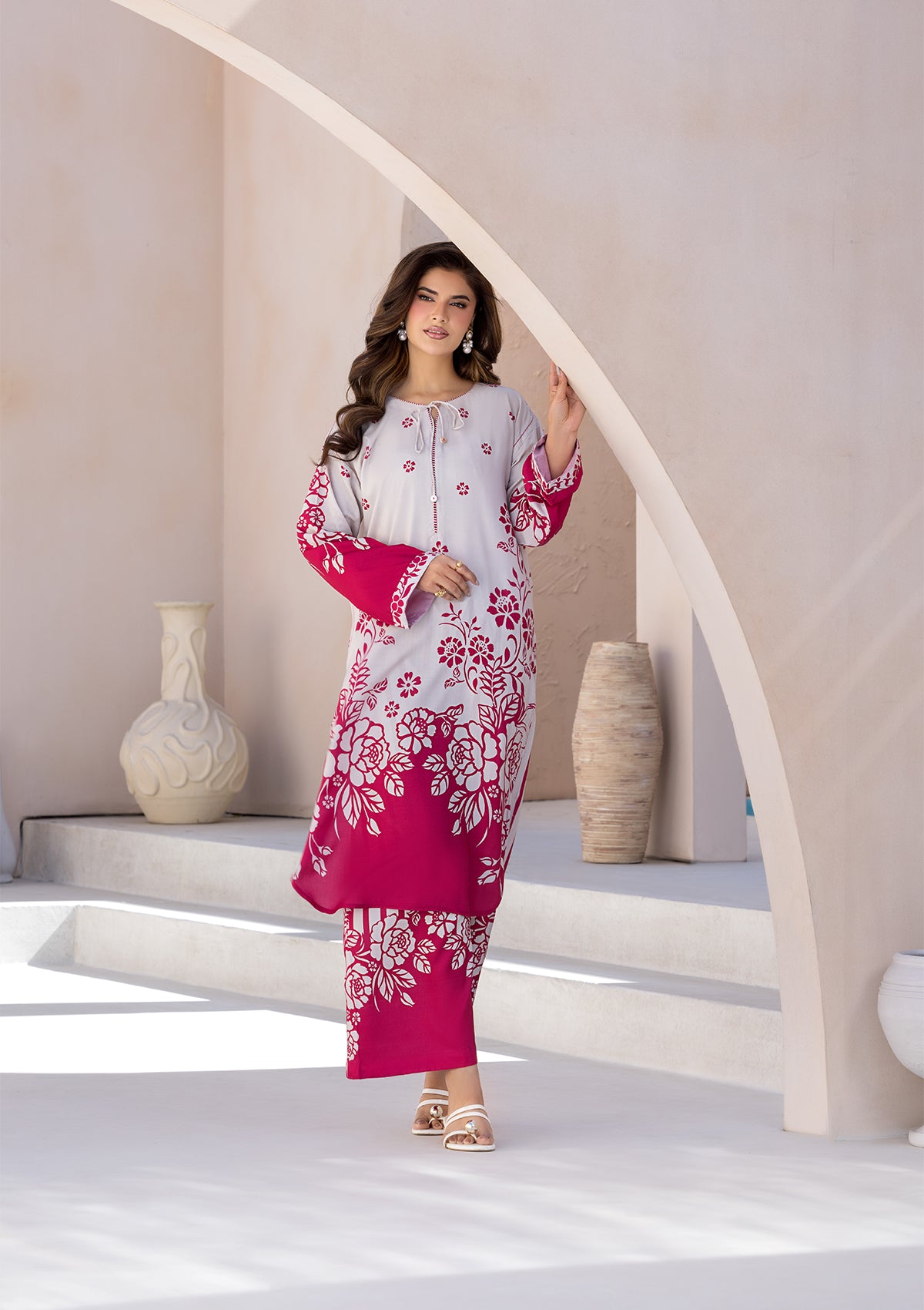 PRINTED LAWN BT006685-PSK