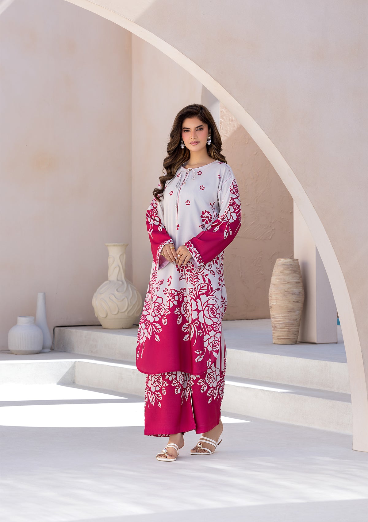 PRINTED LAWN BT006685-PSK