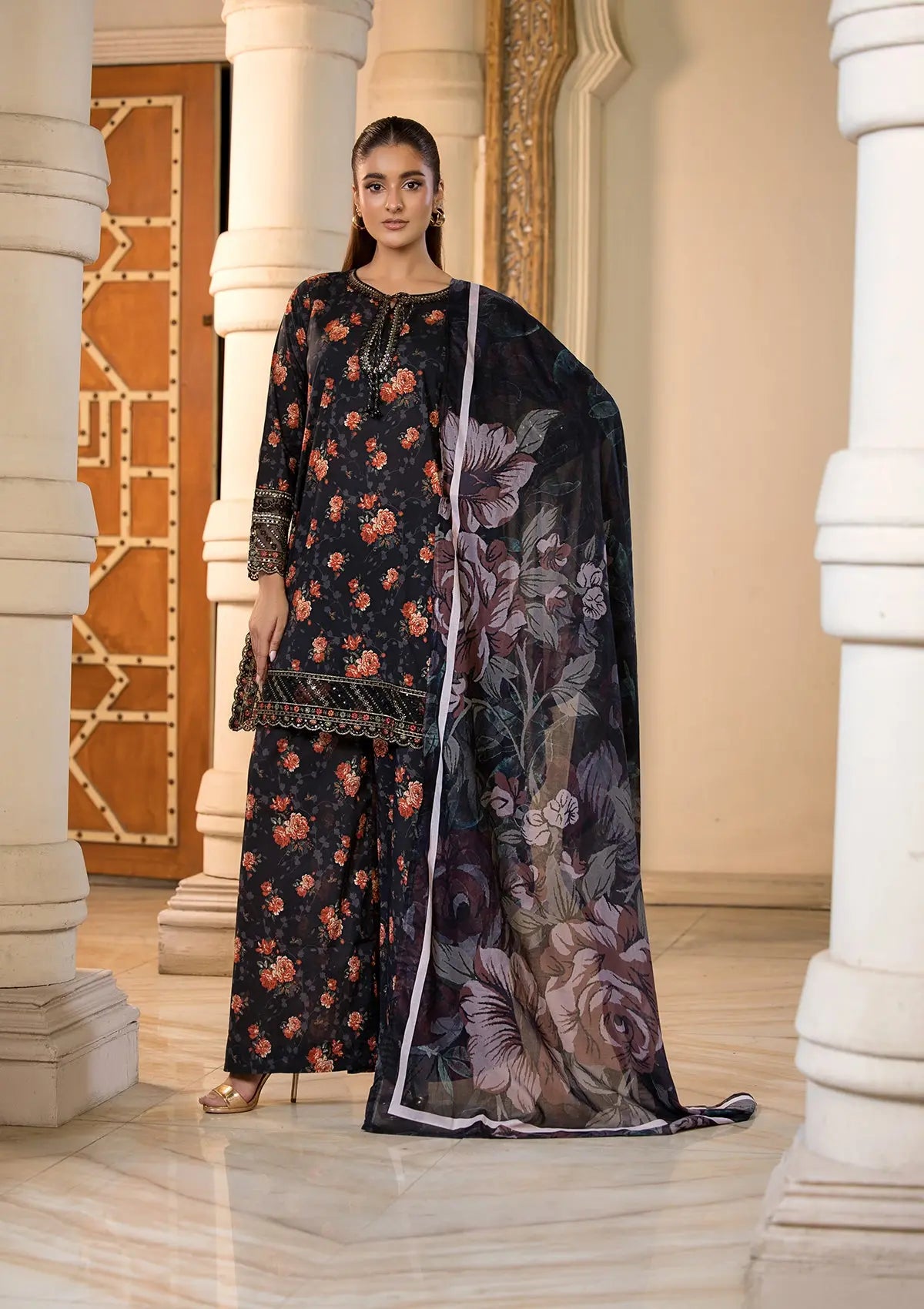 (BT006296-BLK) Bin Tayyab