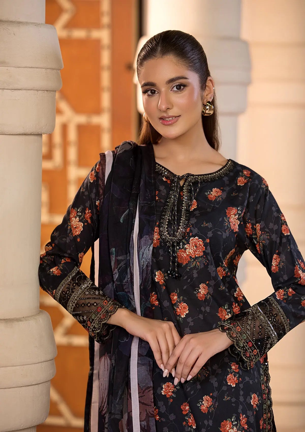 (BT006296-BLK) Bin Tayyab