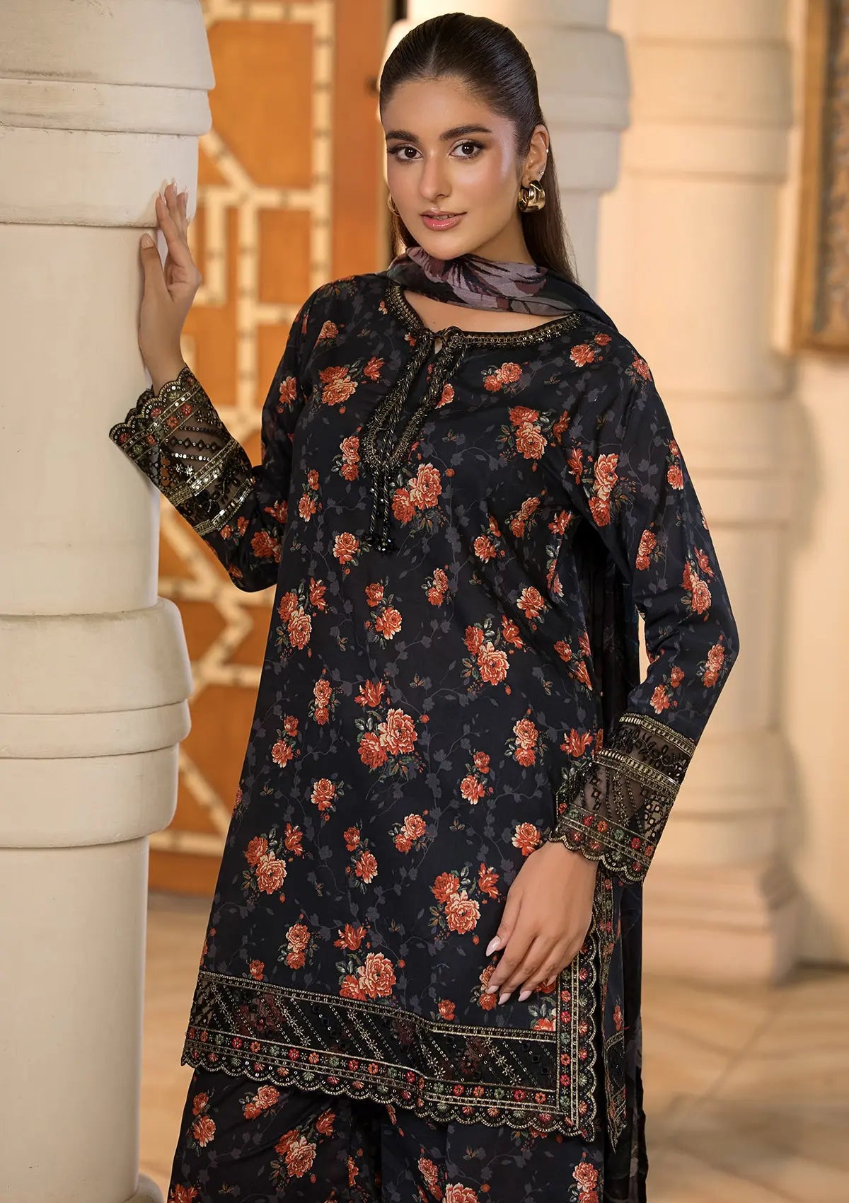 (BT006296-BLK) Bin Tayyab