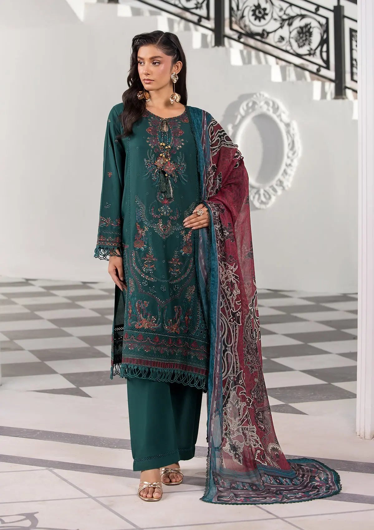 (BT006403-C-GRN) Bin Tayyab