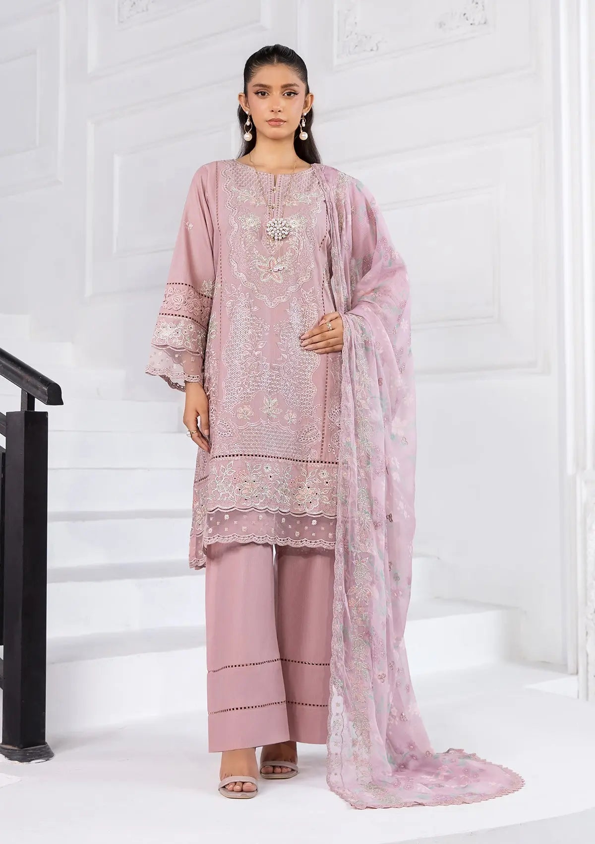 (BT006403-L-PNK) Bin Tayyab