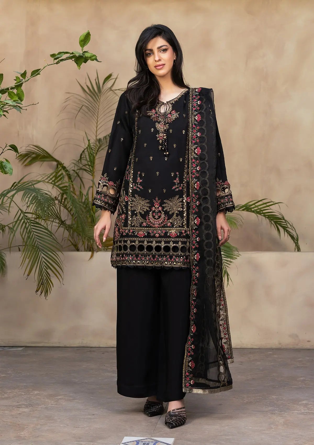 (BT006048-BLK) Bin Tayyab