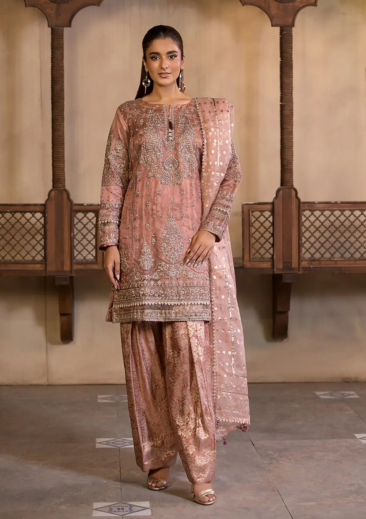 (BT006309-PNK-10) Bin Tayyab