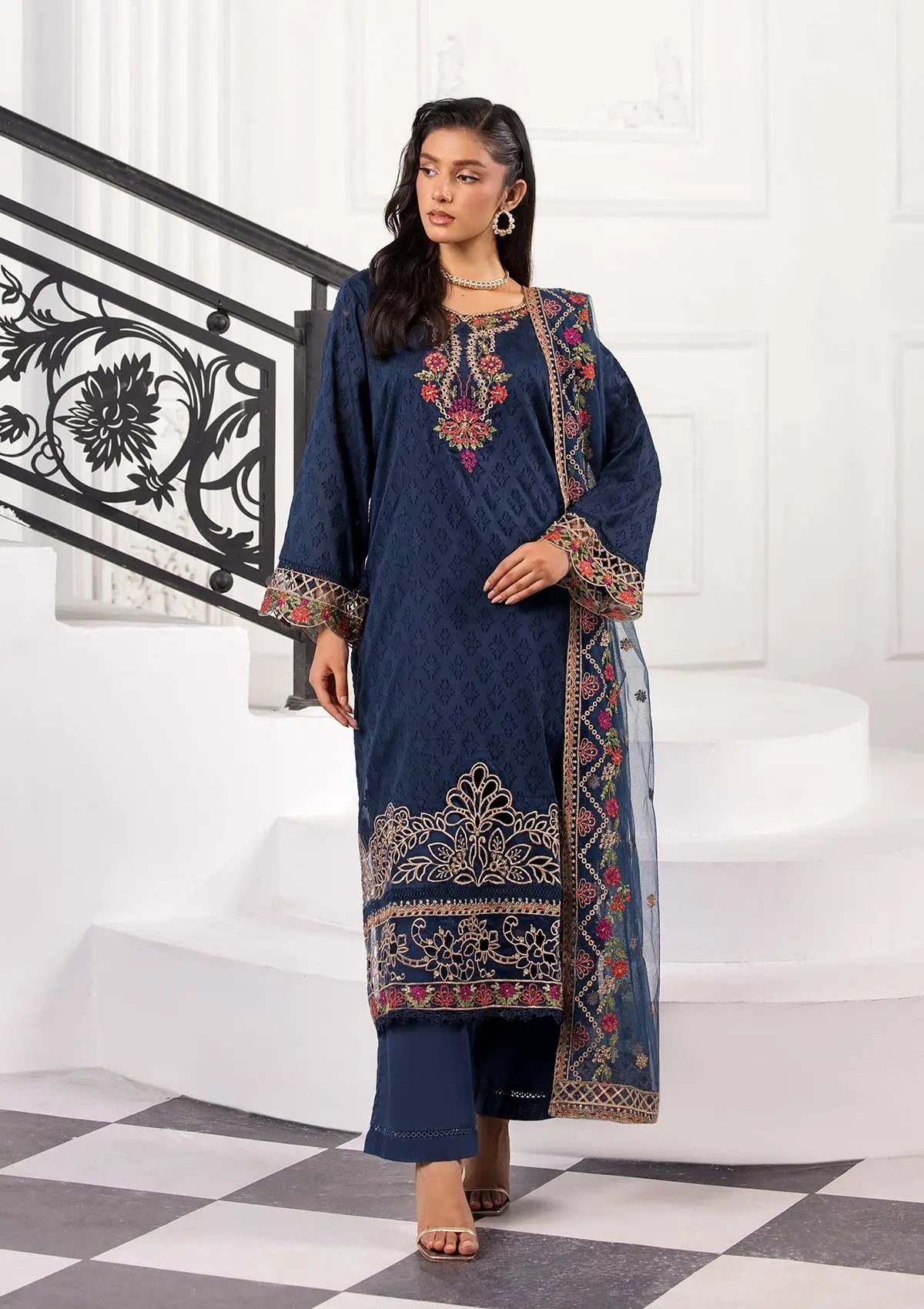 (BT006374-BLU) Bin Tayyab