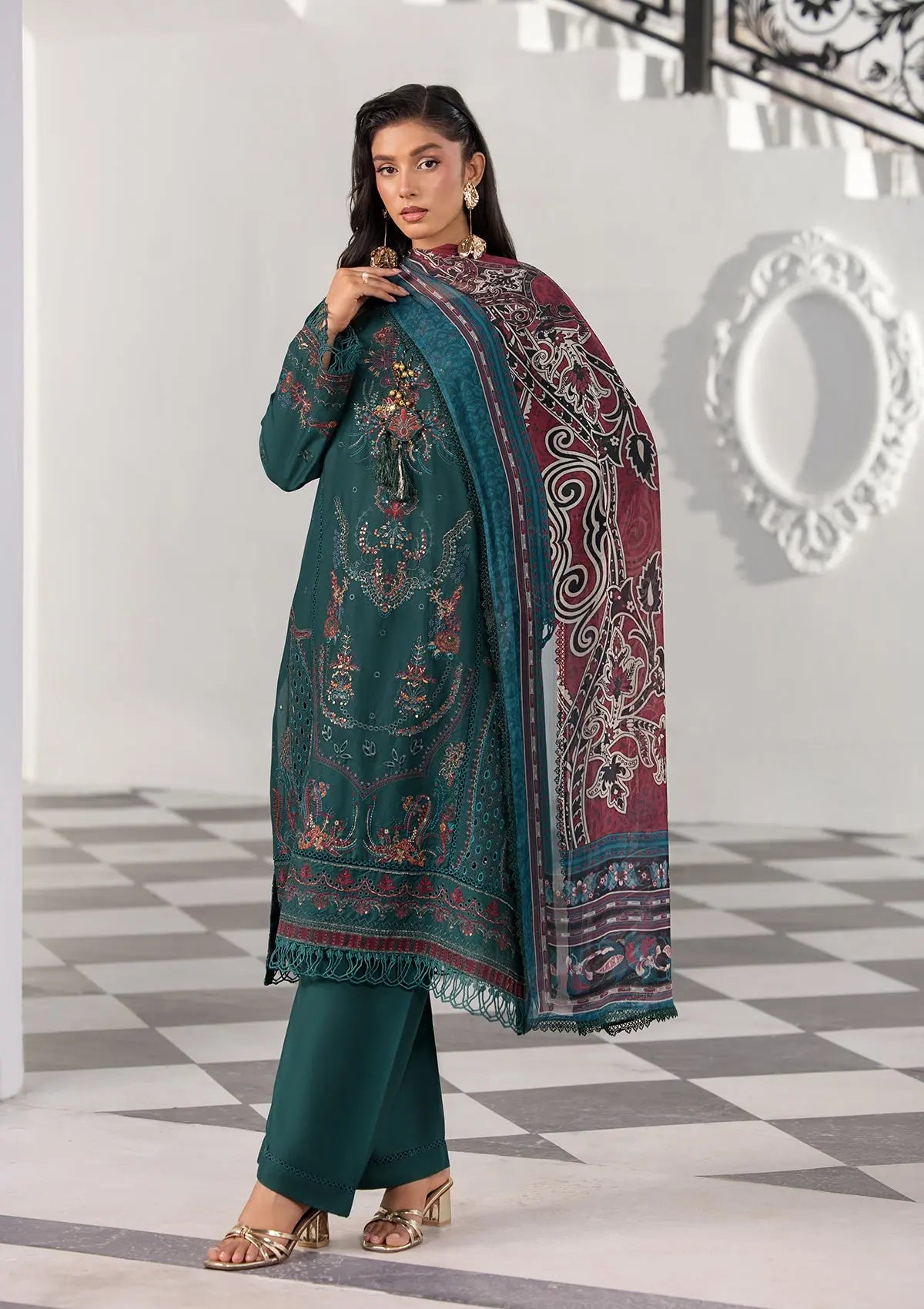 (BT006403-C-GRN) Bin Tayyab