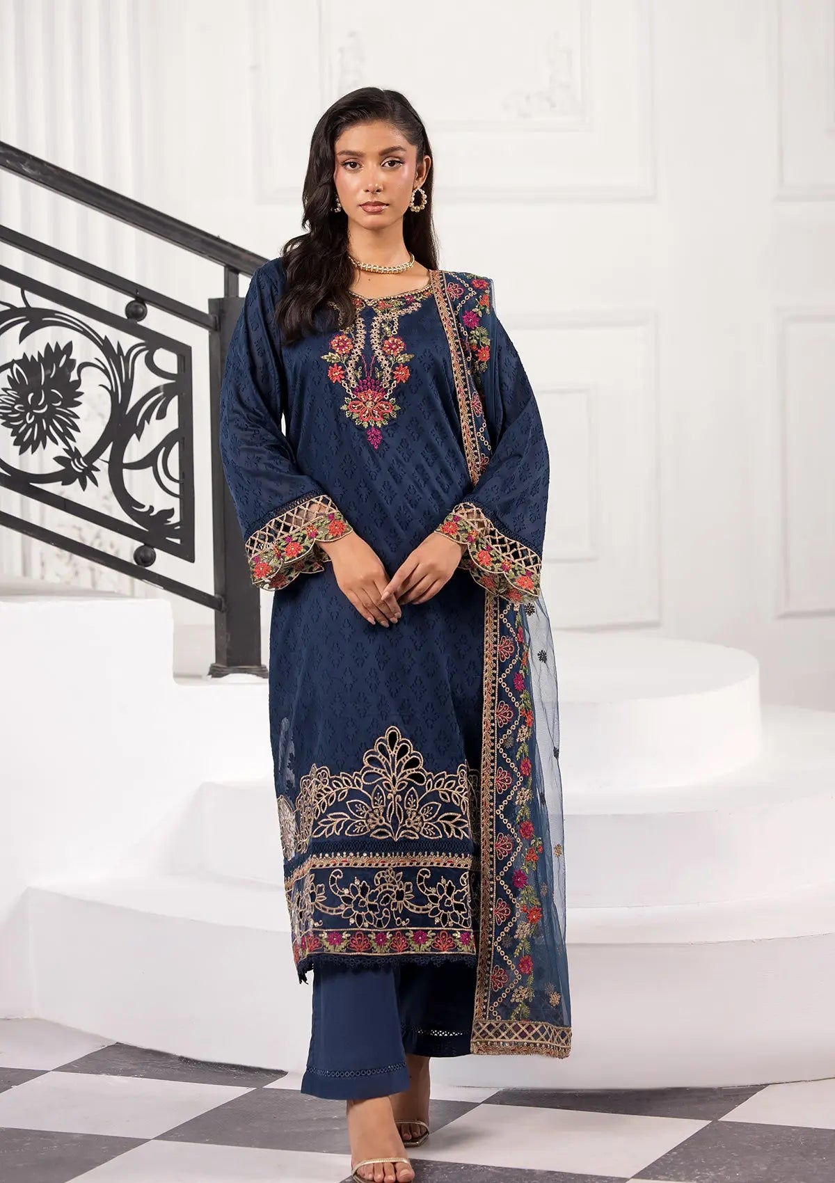 (BT006374-BLU) Bin Tayyab