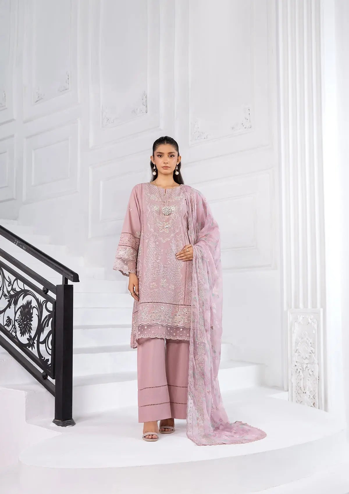 (BT006403-L-PNK) Bin Tayyab