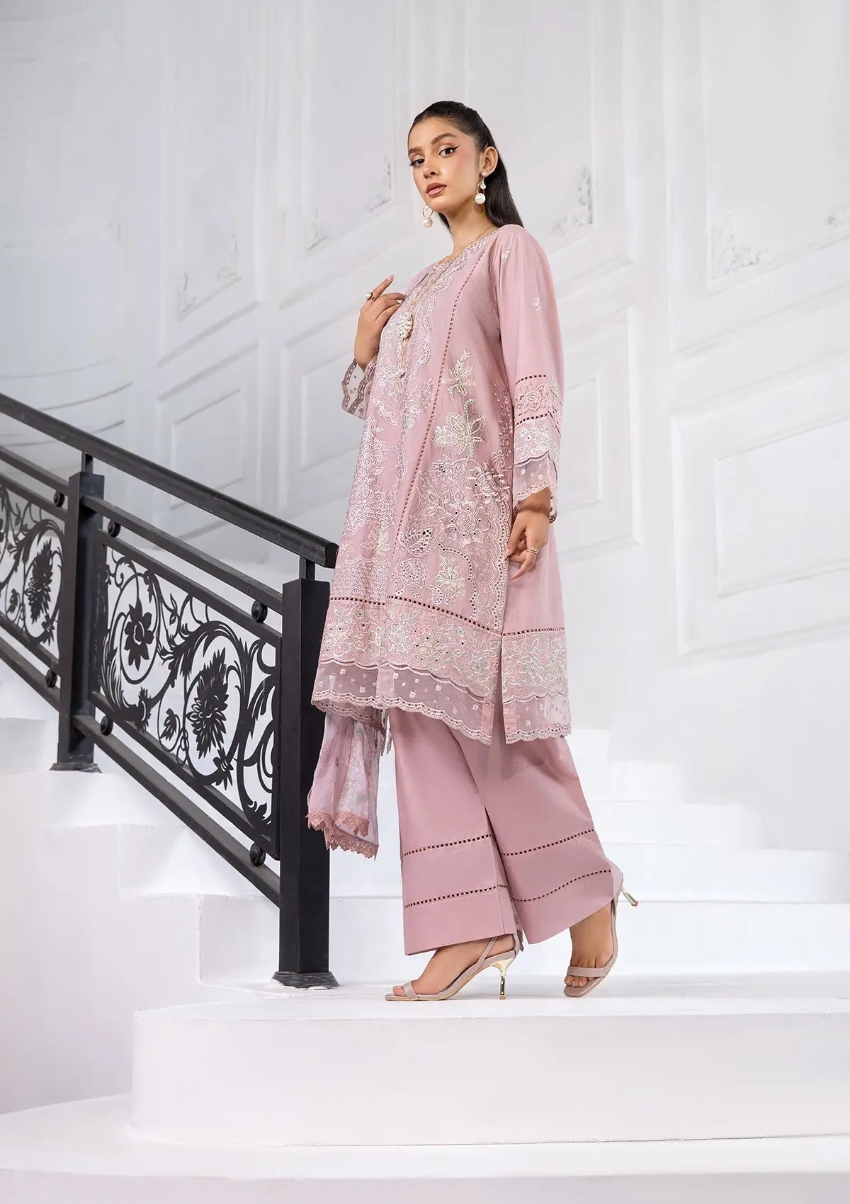 (BT006403-L-PNK) Bin Tayyab