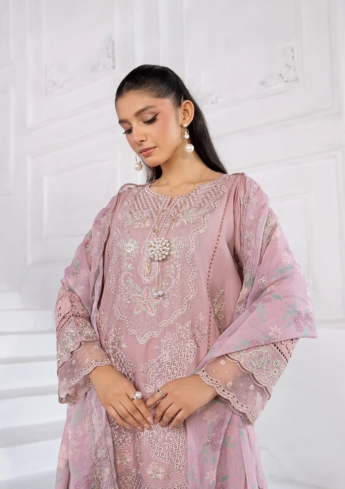 (BT006403-L-PNK) Bin Tayyab