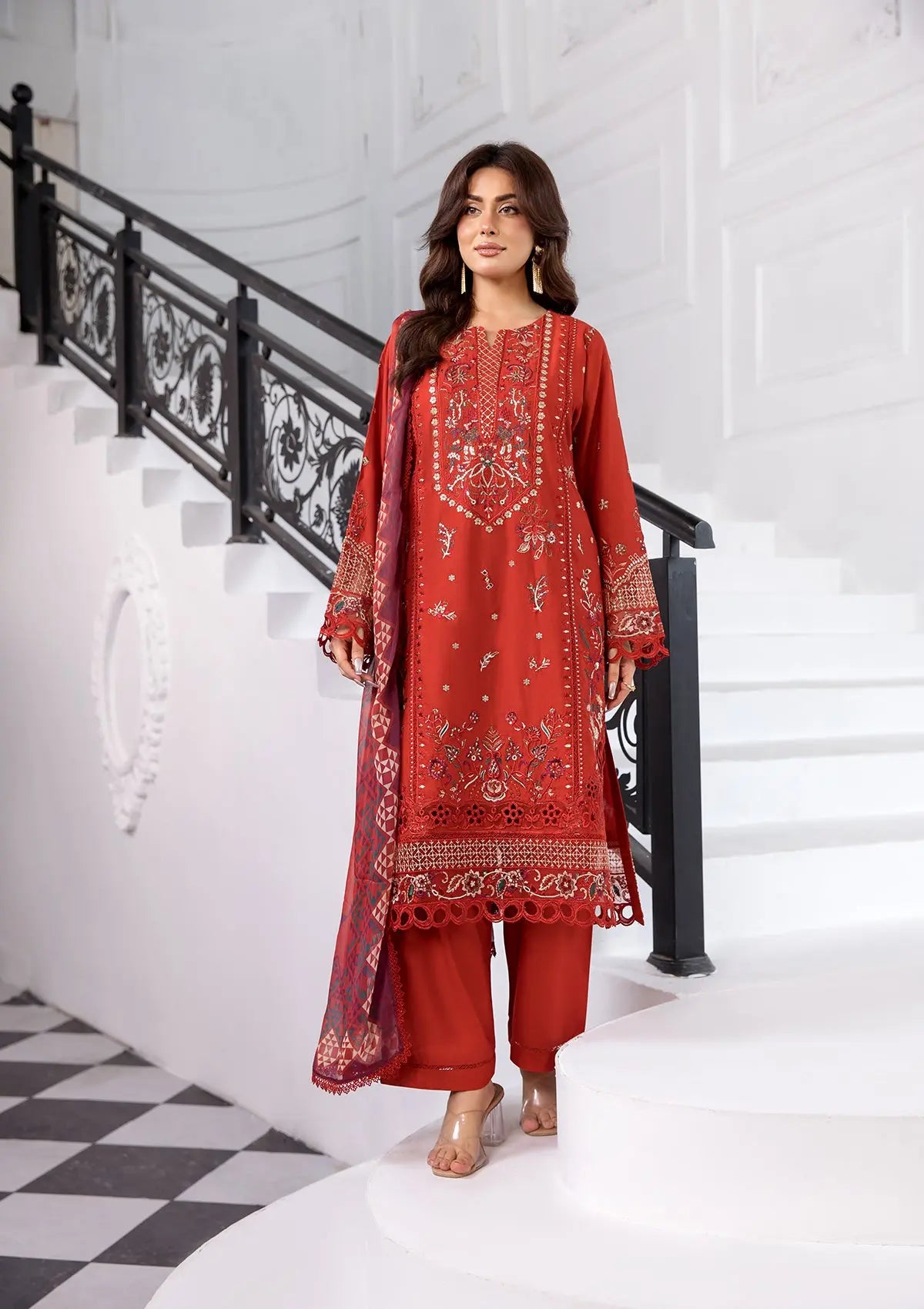 (BT006403-RED) Bin Tayyab