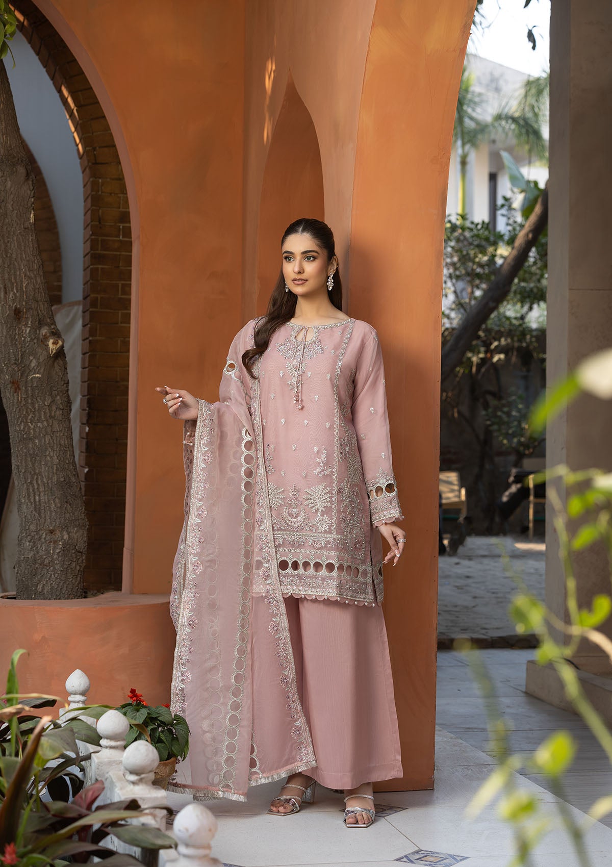 Formal 3 PCs Ready To Wear (BT006048-LPNK)