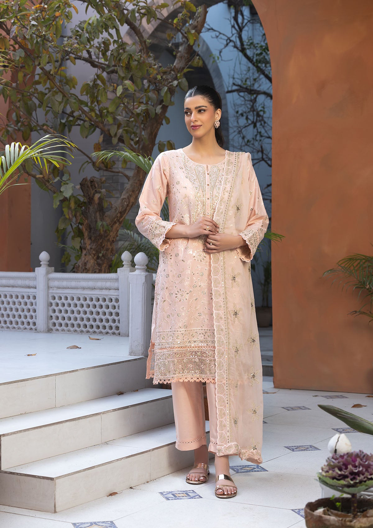 Lawn 3 PCs Ready To Wear (FS5054-LPK)