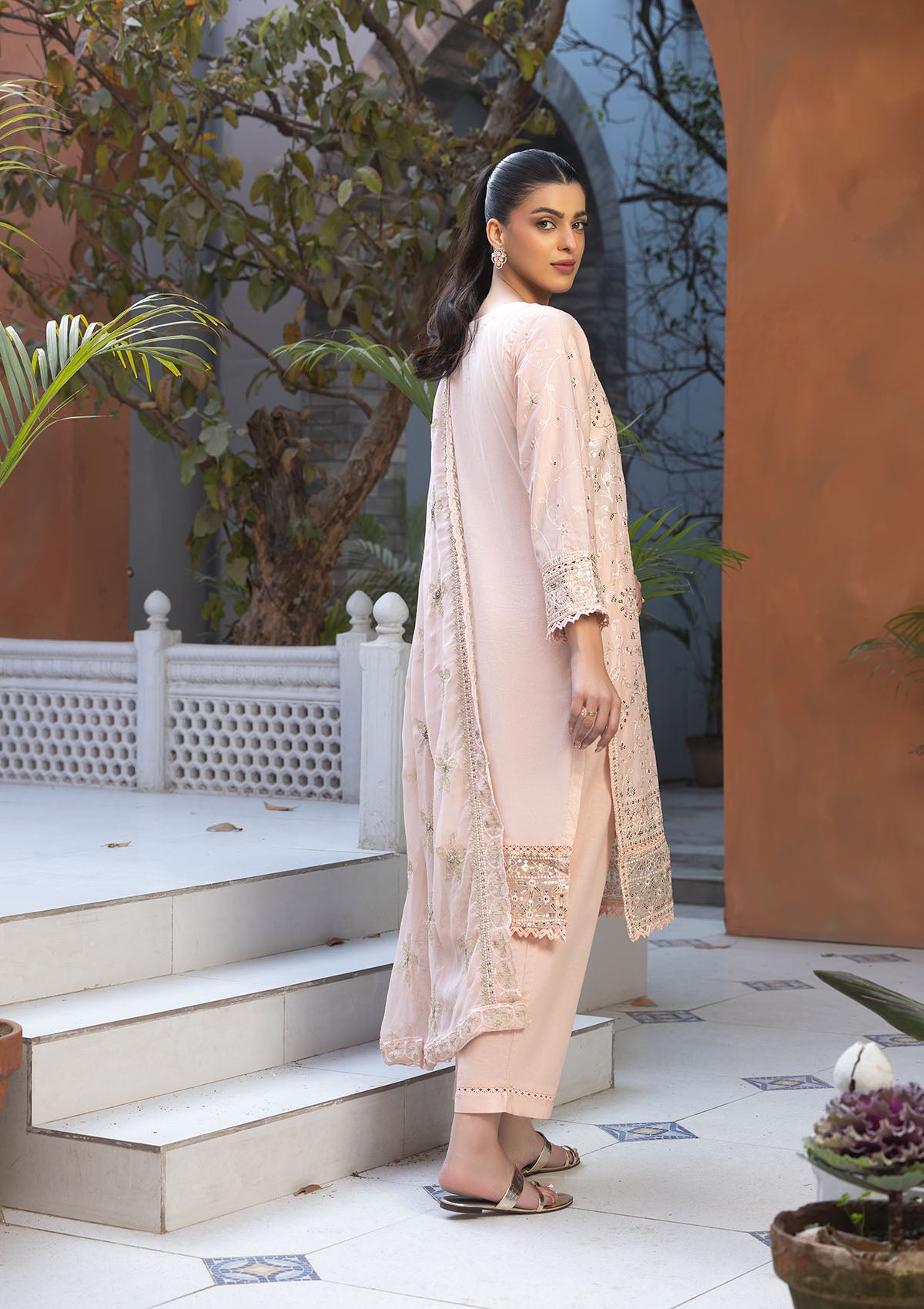 Lawn 3 PCs Ready To Wear (FS5054-LPK)