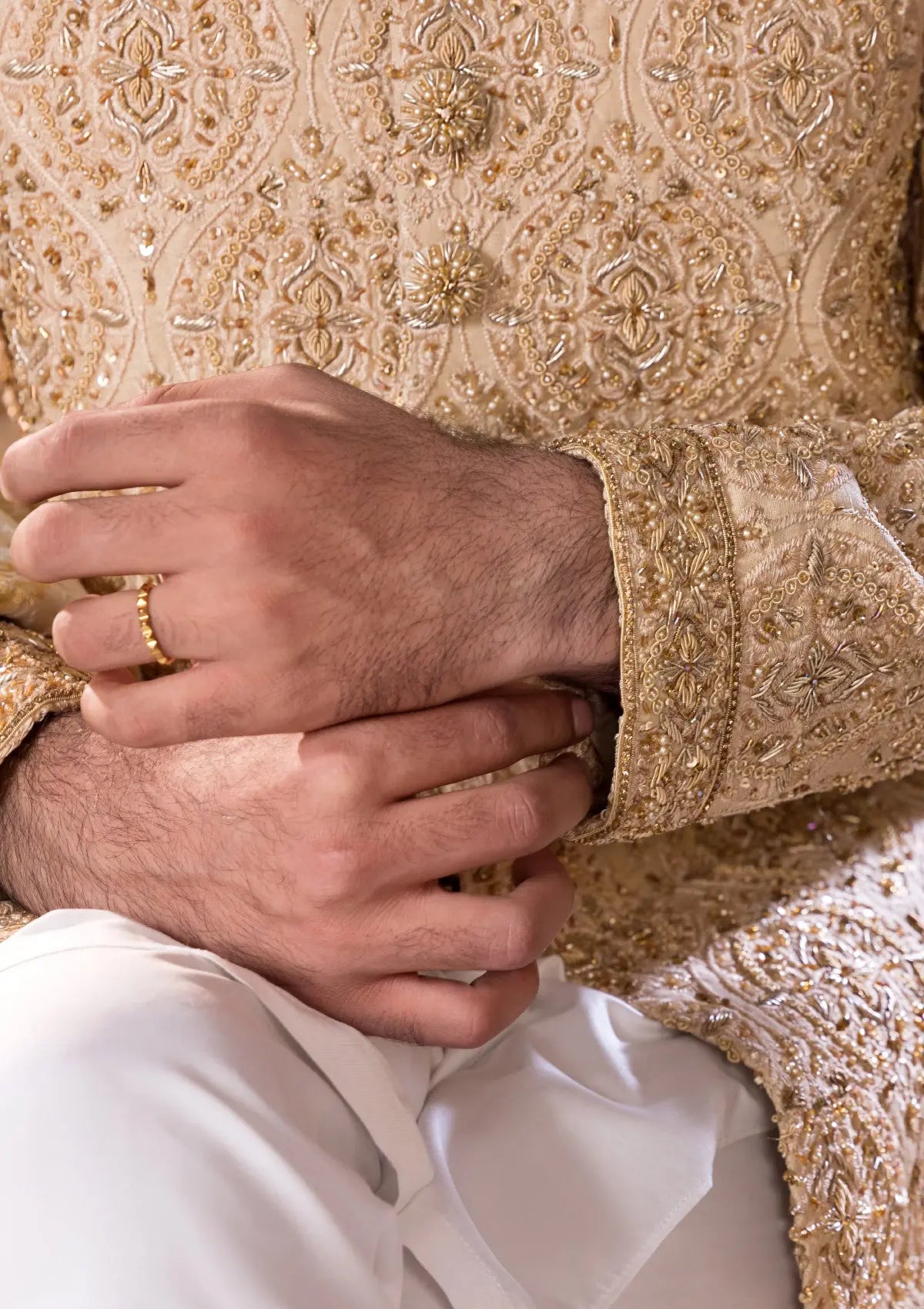 Bin Tayyab Sherwani (TD-1681) GRAY Bin Tayyab