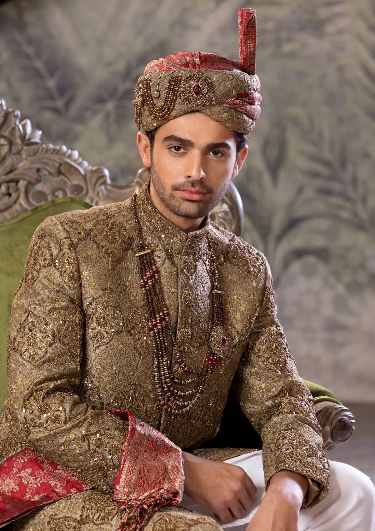 Bin Tayyab Sherwani (TD-1690) BRWON Bin Tayyab