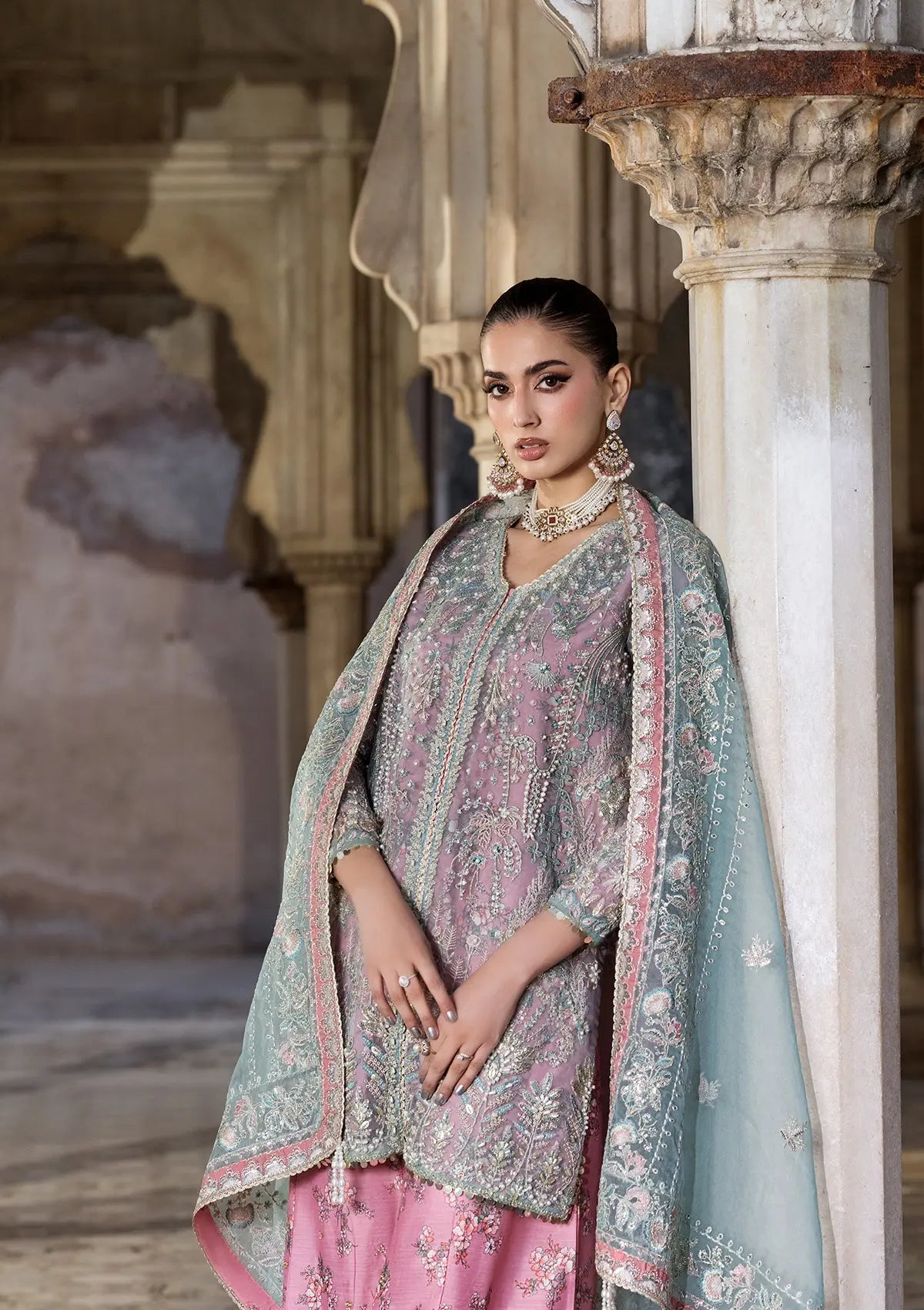 Embroidered Organza BT-25-03 Bin Tayyab