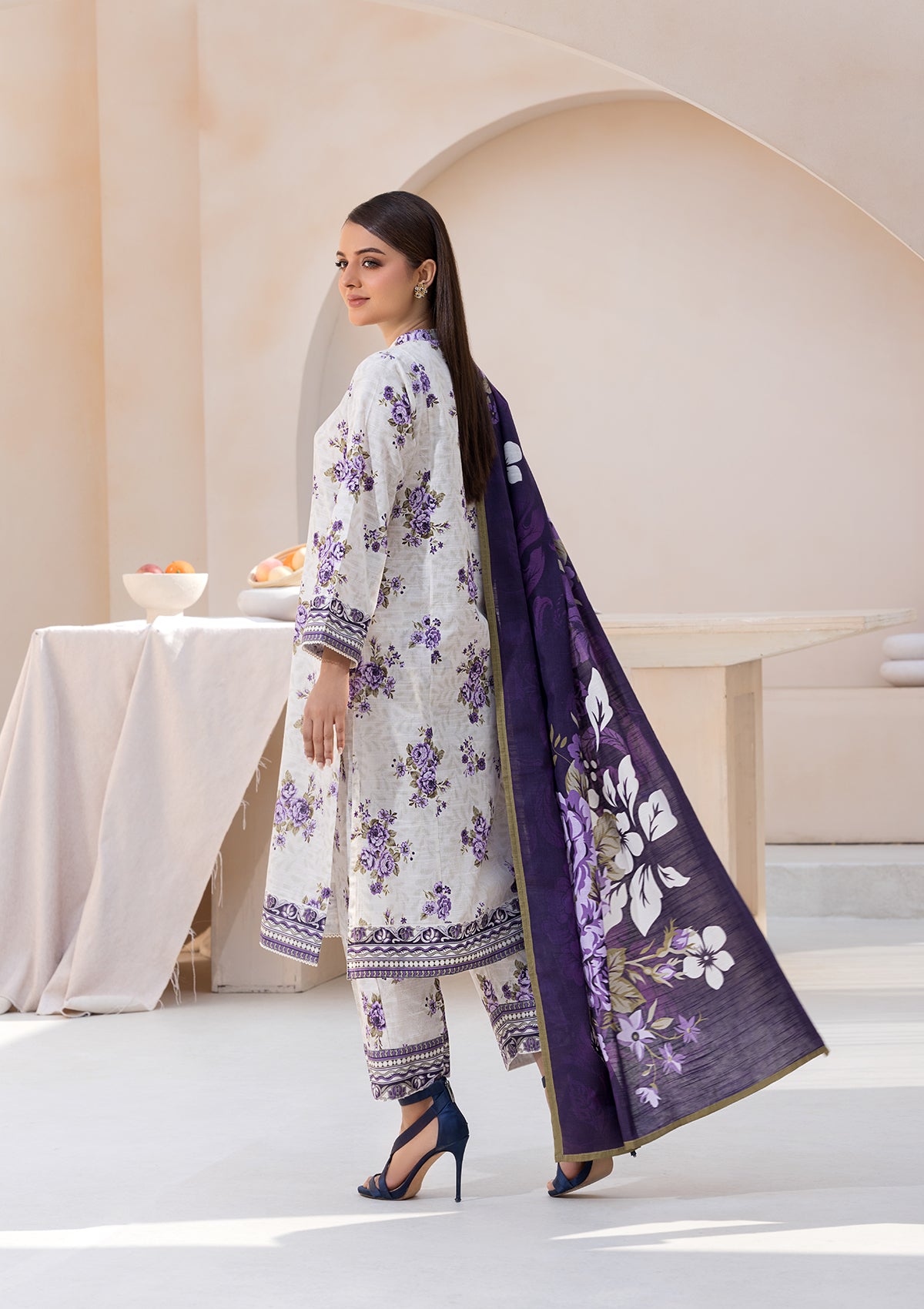 Printed Khaddar BT6553-PPR