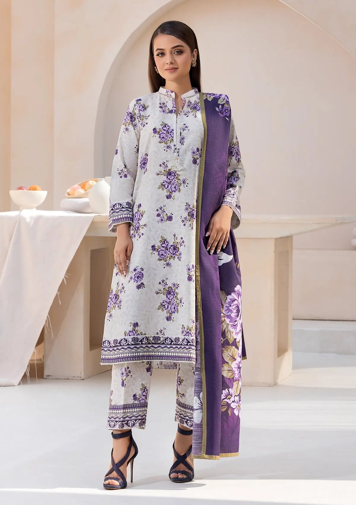 Printed Khaddar BT6553-PPR Bin Tayyab