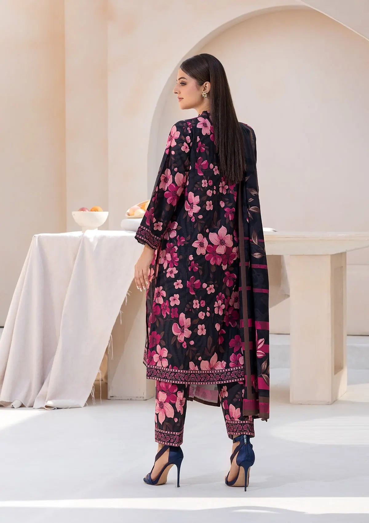 Printed Khaddar BT6553-BRD Bin Tayyab