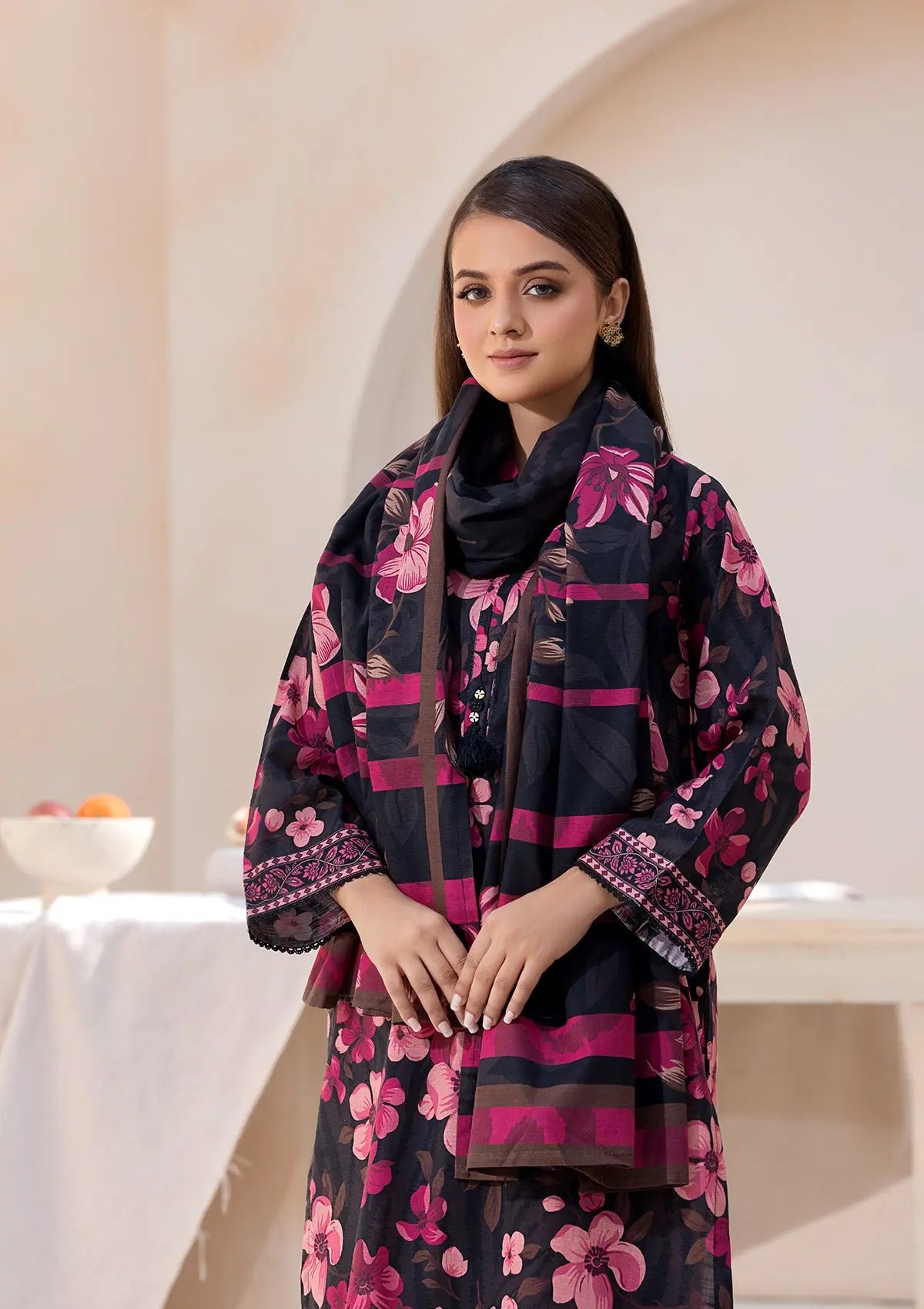 Printed Khaddar BT6553-BRD Bin Tayyab