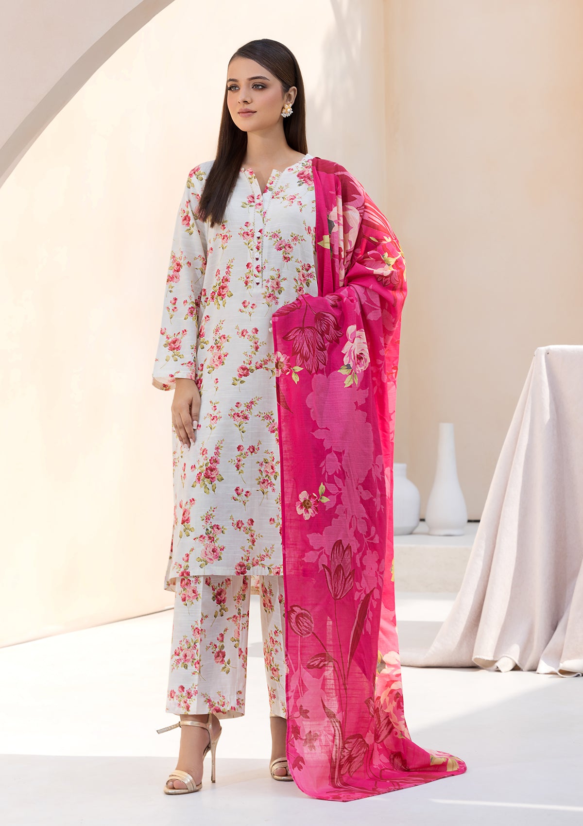 Printed Khaddar BT6553-PKN